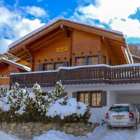 Bivak By Interhome Domek alpejski Nendaz